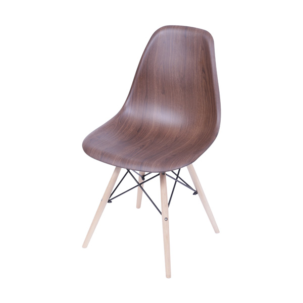 Eames Base de Madeira